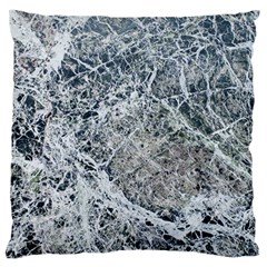 Marble Pattern Large Cushion Case (one Side)