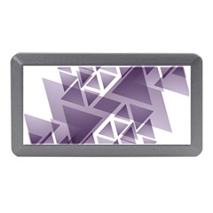 Geometry Triangle Abstract Memory Card Reader (mini)