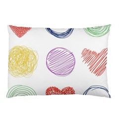 Geometry Euclidean Vector Pillow Case (two Sides)