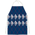 Diamonds and Lasers Argyle Full Print Aprons