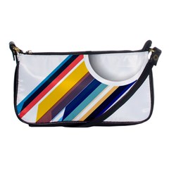 Vector Geometric Polygons And Circles Shoulder Clutch Bag by Mariart