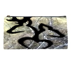 Black Love Browning Deer Camo Pencil Cases