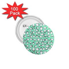 Hand Cute 1 75  Buttons (100 Pack) 