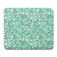 Hand Cute Large Mousepads by Alisyart