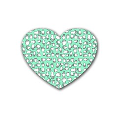 Hand Cute Heart Coaster (4 Pack)  by Alisyart