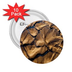 Mud Muddy 2 25  Buttons (10 Pack) 