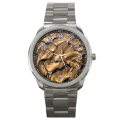 Mud Muddy Sport Metal Watch by Mariart