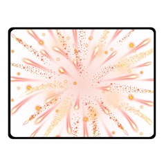 Graphic Design Adobe Fireworks Fleece Blanket (small)