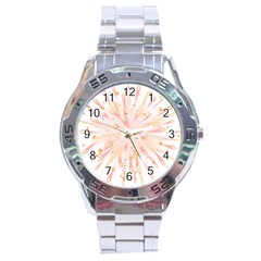 Graphic Design Adobe Fireworks Stainless Steel Analogue Watch