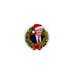 Trump Wraith Make Christmas Trump Only Sticker Trump Wrait Pattern13k Red Only 1  Mini Magnets by snek