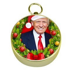 Trump Wraith Make Christmas Trump Only Sticker Trump Wrait Pattern13k Red Only Gold Compasses by snek