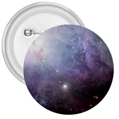 Orion Nebula Pastel Violet Purple Turquoise Blue Star Formation  3  Buttons by genx