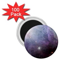 Orion Nebula Pastel Violet Purple Turquoise Blue Star Formation  1 75  Magnets (100 Pack)  by genx