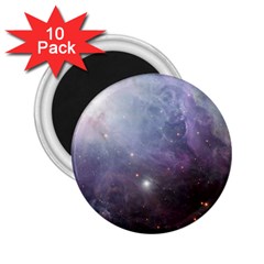 Orion Nebula pastel violet purple turquoise blue star formation  2.25  Magnets (10 pack) 