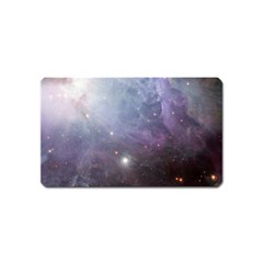 Orion Nebula Pastel Violet Purple Turquoise Blue Star Formation  Magnet (name Card) by genx