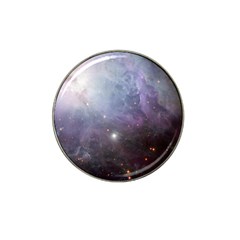 Orion Nebula Pastel Violet Purple Turquoise Blue Star Formation  Hat Clip Ball Marker by genx