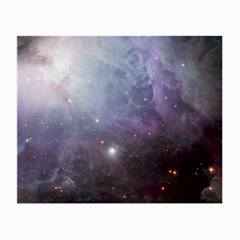 Orion Nebula Pastel Violet Purple Turquoise Blue Star Formation  Small Glasses Cloth by genx