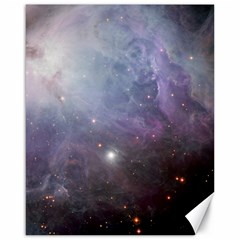 Orion Nebula pastel violet purple turquoise blue star formation  Canvas 16  x 20 