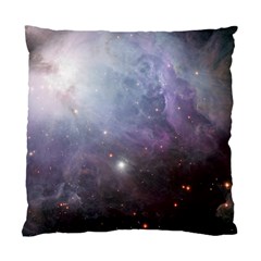 Orion Nebula Pastel Violet Purple Turquoise Blue Star Formation  Standard Cushion Case (two Sides) by genx