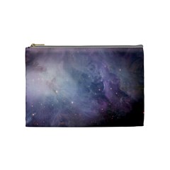 Orion Nebula Pastel Violet Purple Turquoise Blue Star Formation Cosmetic Bag (medium)