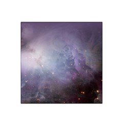 Orion Nebula Pastel Violet Purple Turquoise Blue Star Formation Satin Bandana Scarf