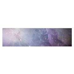 Orion Nebula Pastel Violet Purple Turquoise Blue Star Formation Satin Scarf (oblong) by genx