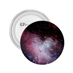 Eagle Nebula Wine Pink And Purple Pastel Stars Astronomy 2 25  Buttons