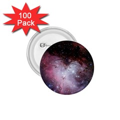 Eagle Nebula Wine Pink And Purple Pastel Stars Astronomy 1 75  Buttons (100 Pack) 