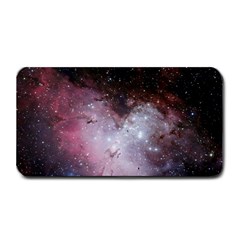 Eagle Nebula Wine Pink And Purple Pastel Stars Astronomy Medium Bar Mats