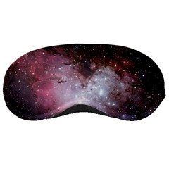 Eagle Nebula Wine Pink And Purple Pastel Stars Astronomy Sleeping Masks