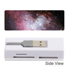 Eagle Nebula Wine Pink And Purple Pastel Stars Astronomy Memory Card Reader (stick)