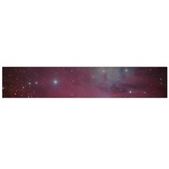 Christmas Tree Cluster Red Stars Nebula Constellation Astronomy Large Flano Scarf 