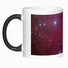 Christmas Tree Cluster Red Stars Nebula Constellation Astronomy Morph Mugs