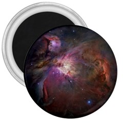 Orion Nebula Star Formation Orange Pink Brown Pastel Constellation Astronomy 3  Magnets by genx