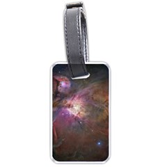 Orion Nebula Star Formation Orange Pink Brown Pastel Constellation Astronomy Luggage Tags (one Side) 