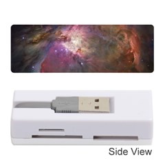 Orion Nebula Star Formation Orange Pink Brown Pastel Constellation Astronomy Memory Card Reader (stick) by genx