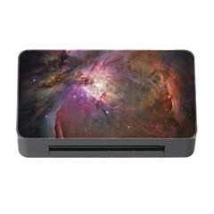 Orion Nebula Star Formation Orange Pink Brown Pastel Constellation Astronomy Memory Card Reader With Cf by genx