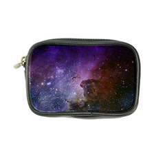 Carina Nebula Ngc 3372 The Grand Nebula Pink Purple And Blue With Shiny Stars Astronomy Coin Purse