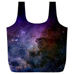 Carina Nebula Ngc 3372 The Grand Nebula Pink Purple And Blue With Shiny Stars Astronomy Full Print Recycle Bag (xl)