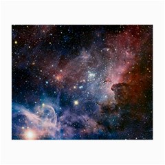 Carina Nebula Ngc 3372 The Grand Nebula Pink Purple And Blue With Shiny Stars Astronomy Small Glasses Cloth by genx