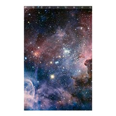 Carina Nebula Ngc 3372 The Grand Nebula Pink Purple And Blue With Shiny Stars Astronomy Shower Curtain 48  X 72  (small)  by genx