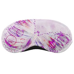 Colorful Butterfly Purple Sleeping Masks