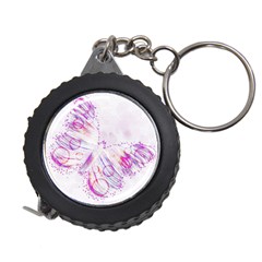 Colorful Butterfly Purple Measuring Tape