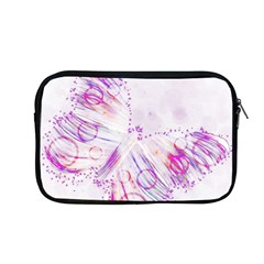 Colorful Butterfly Purple Apple Macbook Pro 13  Zipper Case by Mariart