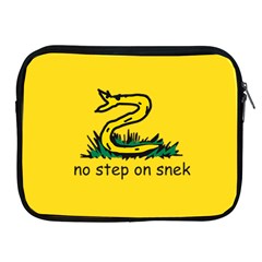 No Step On Snek Gadsden Flag Meme Parody Apple Ipad 2/3/4 Zipper Cases by snek