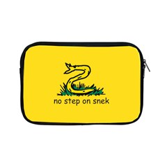 No Step On Snek Gadsden Flag Meme Parody Apple iPad Mini Zipper Cases