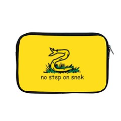 No Step On Snek Gadsden Flag Meme Parody Apple Macbook Pro 13  Zipper Case by snek