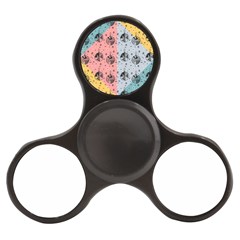 Abstract Christmas Balls Pattern Finger Spinner