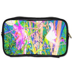 Abstract Oriental Lilies In My Rubio Garden Toiletries Bag (two Sides) by myrubiogarden