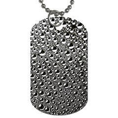 Water Bubble Photo Dog Tag (two Sides)